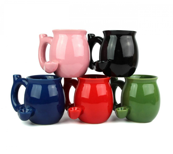 Трубка-кружка &quot;Coffee mug&quot; - Бонги - Бонги керамические - Магазин ТОПовых приборов и аксессуаров для  курения  bongstore.ru
